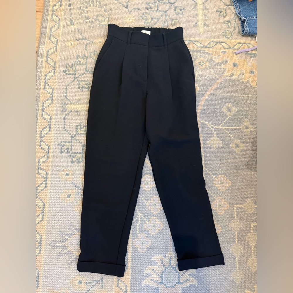 Aritzia Wilfred Black Pants